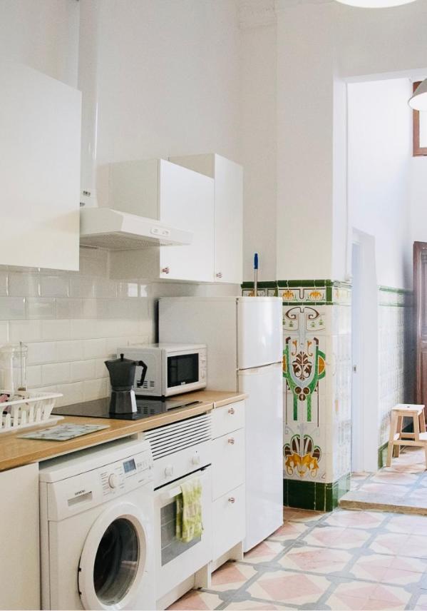 Habitacion Con Bano Privado 1 Cama De Matrimonio Valencia Buitenkant foto