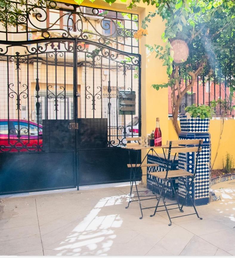 Habitacion Con Bano Privado 1 Cama De Matrimonio Valencia Buitenkant foto