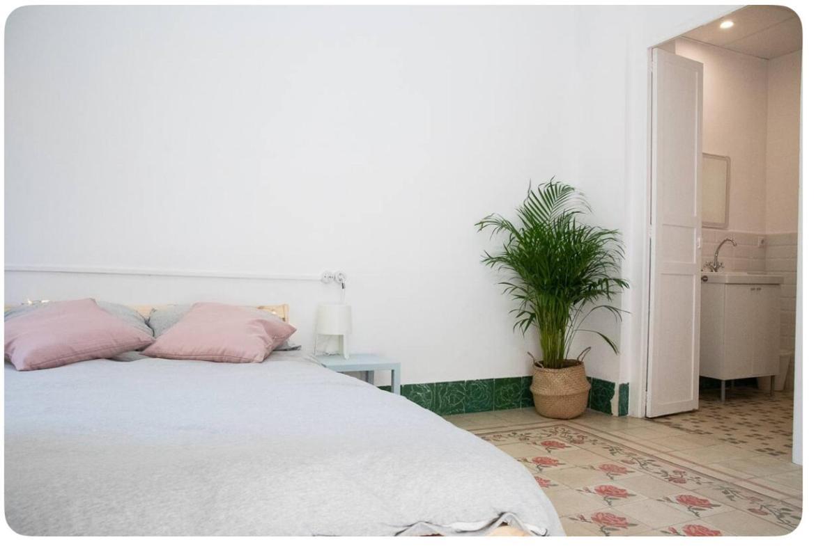 Habitacion Con Bano Privado 1 Cama De Matrimonio Valencia Buitenkant foto