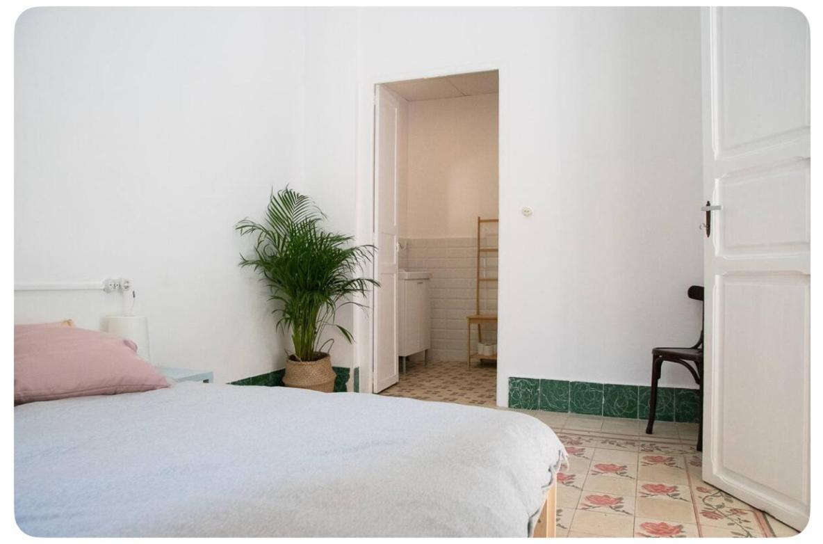 Habitacion Con Bano Privado 1 Cama De Matrimonio Valencia Buitenkant foto